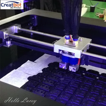 

CreatBot upgrade extruder for DE PLUS printer 400 degrees high temperature nozzle CreatBot Original 3d printer Parts in China