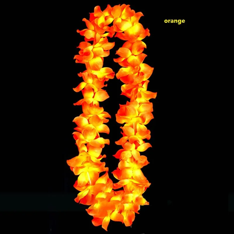 Купить Гавайский венок леев Цепочки и ожерелья Lei Трава юбка Пляжная ...