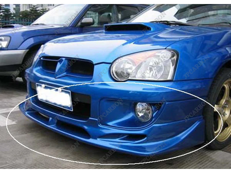 Бампер wrx. Бампер wrx