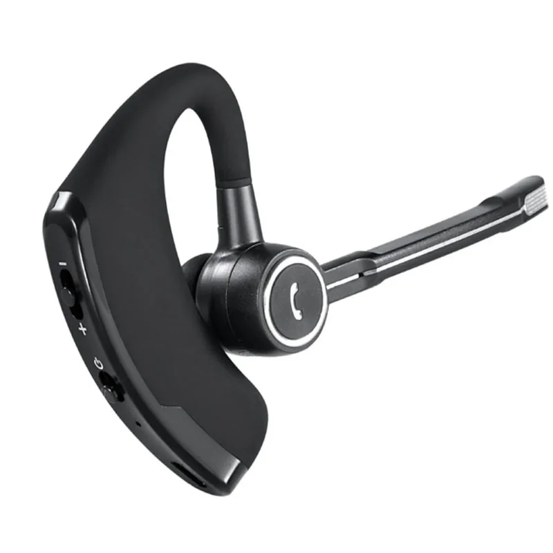 Bluetooth V4.1 V8S Business Bluetooth Headset Wireless Earphone Car Phone  Handsfree MIC Music for IPhone