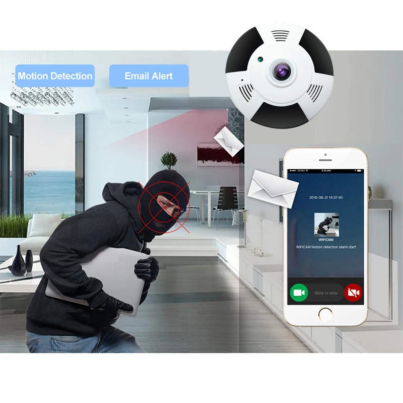Lintratek Wireless Panoramic IP Camera WiFi Surveillance HD 1080P FishEye Security Camera Mini Wi-fi CCTV Home Camara IPCAM Lintratek Wireless Panoramic IP Camera WiFi Surveillance HD 1080P FishEye Security Camera Mini Wi-fi CCTV Home Camara IPCAM