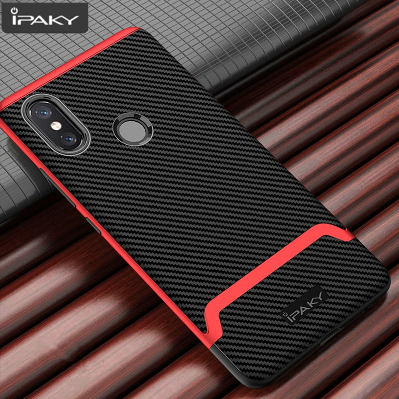 

for Xiaomi Mi 8 SE Case iPaky Shockproof Silicone PC Bumper Hybrid Protection Case Cover for Xiaomi Mi 8 Explorer Edition Case