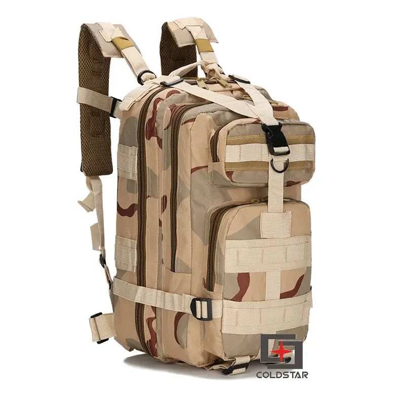 3 P тактический военный рюкзак Оксфорд спортивная сумка 30L для кемпинга альпинистские сумки путешествия Туризм рыболовные сумки - Цвет: 1