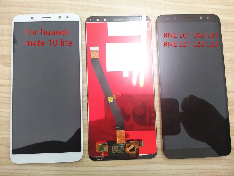 huawei mate 10 lite 黑白