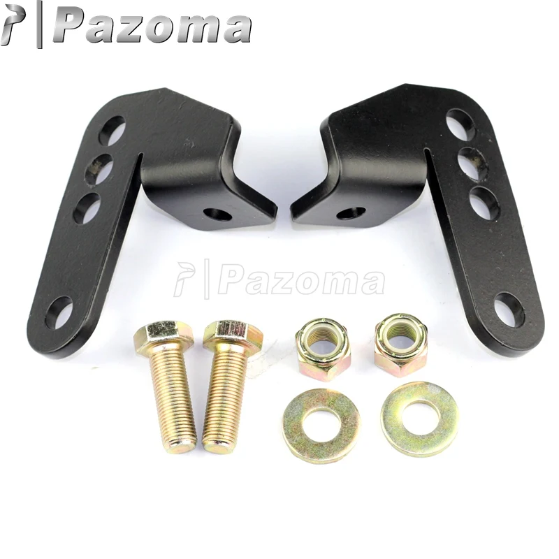 

Motorcycle Adjustable Lowering Kit For Harley Sportster XL883 XL1200 Custom Hugger Roadster Nightster 2005-2014