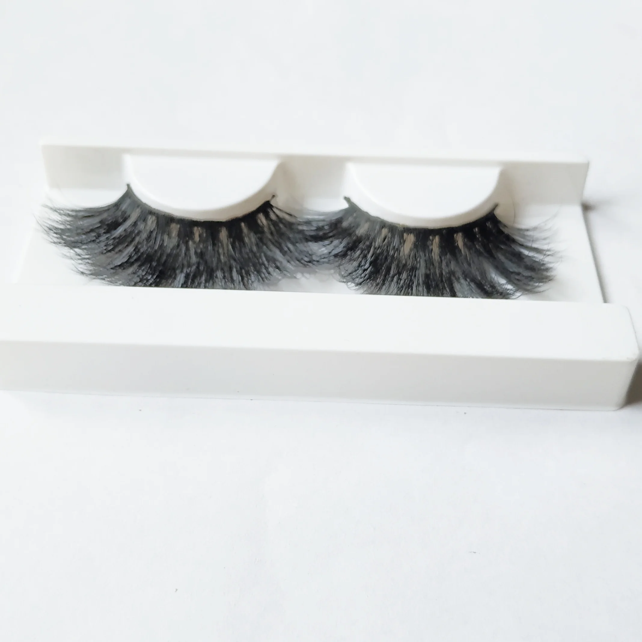 

HEXUAN 25mm mink eyelashes makeup individual natural individual eyelashes lash boxes packaging lash extension supplies