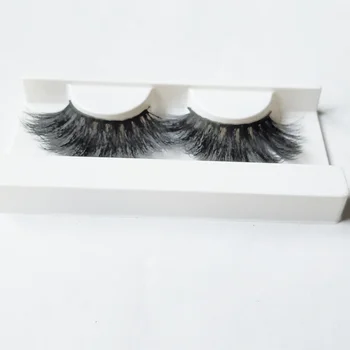 

HEXUAN 25mm mink eyelashes makeup individual natural individual eyelashes lash boxes packaging lash extension supplies