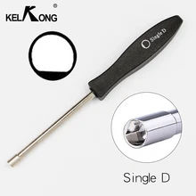 KELKONG 기화기 조정 도구, 단일 D 디자인 스크류 드라이버, 전기톱 송풍기 트리머 기화기 스크루드라이버, 신제품