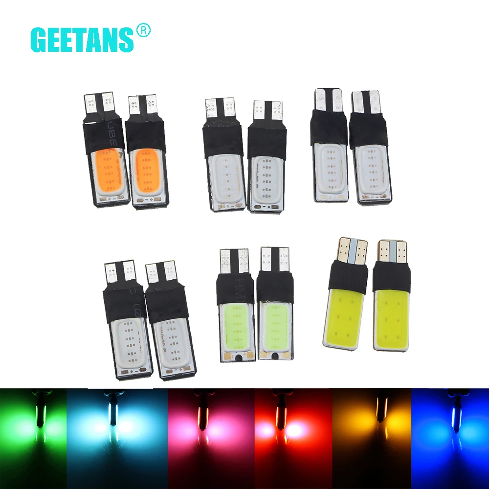 10 шт. Автомобильные светодиодные лампы T10 W5W 168 194|interior led lamps|interior car lampled interior lamp |