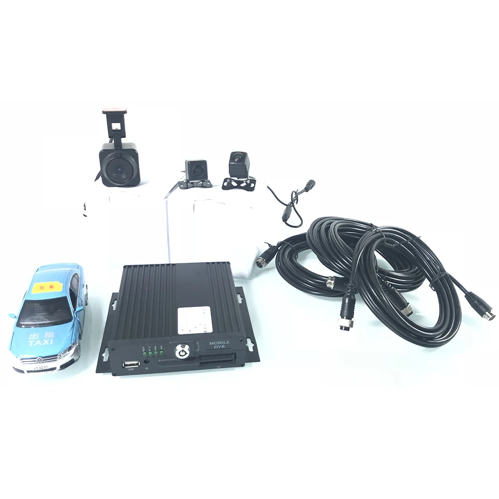 SD карта коаксиальный AHD70P аудио и видео высокой четкости 4-канальный местный контроль мониторинг такси комплект полуприцеп/Мук