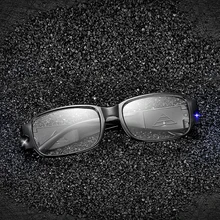 Ультралегкие очки от усталости при чтении для мужчин и женщин, удобные зеркальные очки для пресбиопии+ 2,5 квадратные очки ночного видения 624