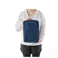Vogvigo Convenient Travel Cosmetic Storage Bag Nylon 6 Colors Portable Makeup Tools Organizer Bags Sorting Pouch Multifunction