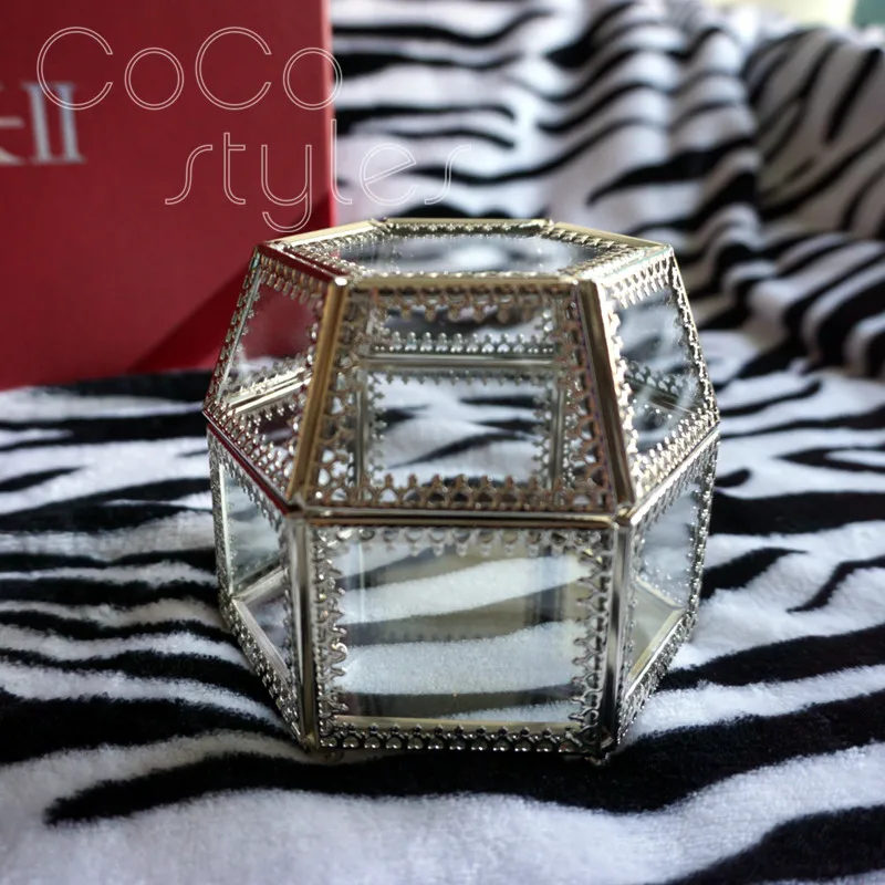 

Cocostyles InsFashion creative handmade creative jewellery boxes for modern luxe home decor