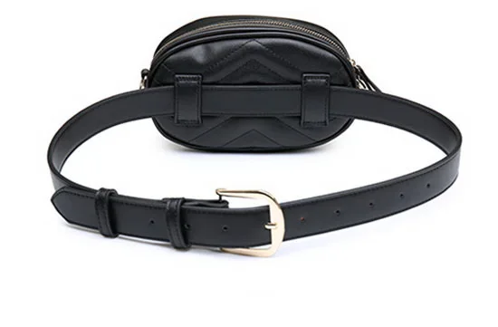Mododiino черный Винтаж для женщин поясные сумки новый маленький телефон поясная сумка Мода из искусственной кожи простой сплошной