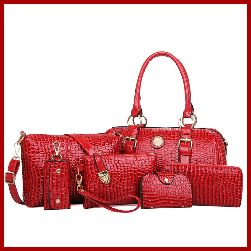 New 2017 font b women b font patent leather font b handbags b font font b