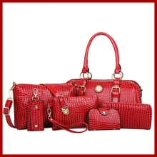 New 2017 women patent leather handbags famous shoulder bags women designers brands bag vintage tote bags
