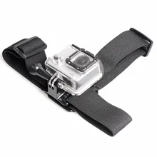 Action Camera Aipal Accessories Headband Chest Head Strap Mount Monopod For Go pro Hero 3 3+ 4 5 SJ4000 SJ5000 Sport Cam Helmet.