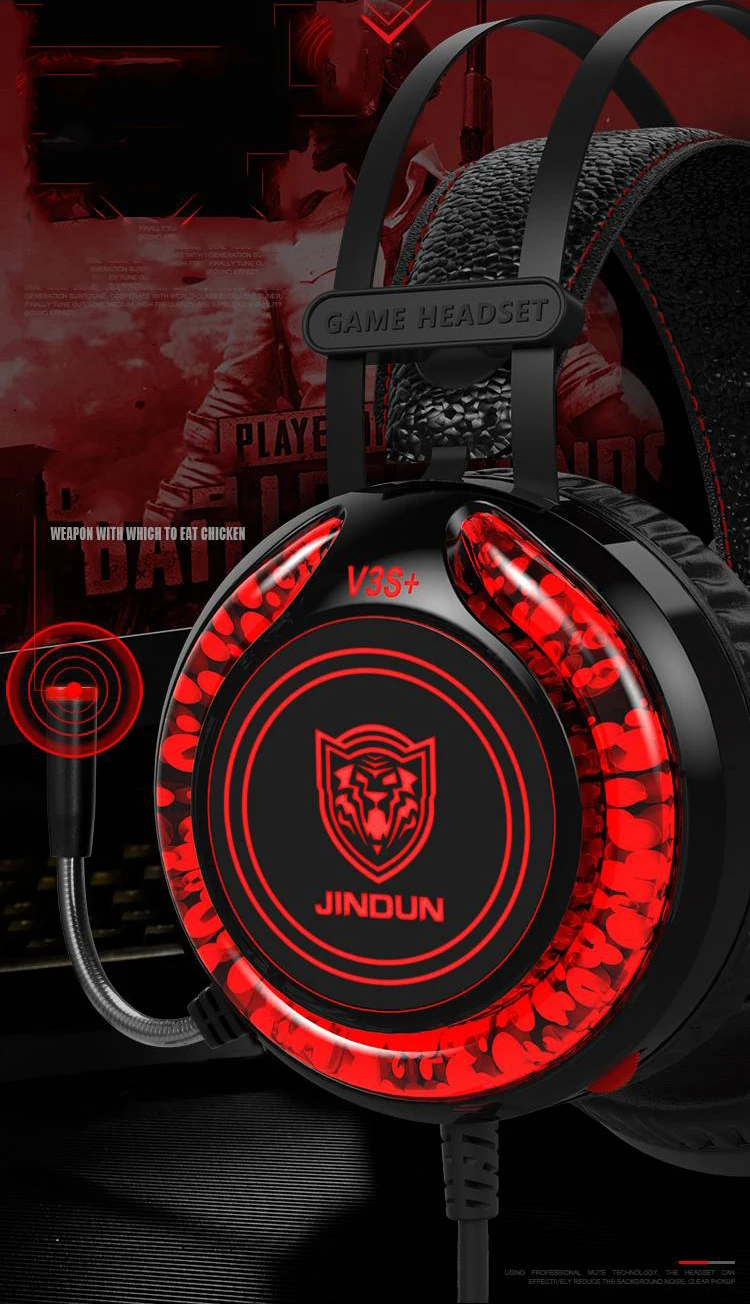 Led Casque Gamer 7.1 Headset Gaming Headphones USb (2)