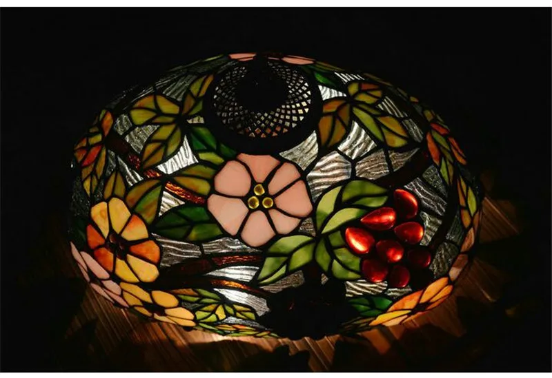 Европейский винтажный деревенский сад цветок лист животное птица кровать настольная лампа, двойной E27 светодиодный прикроватный Настольный светильник для дома или офиса, декоративные