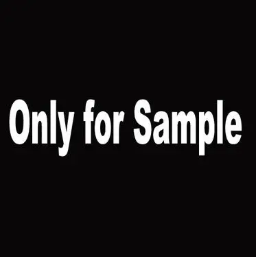 

Only for Sample Payment