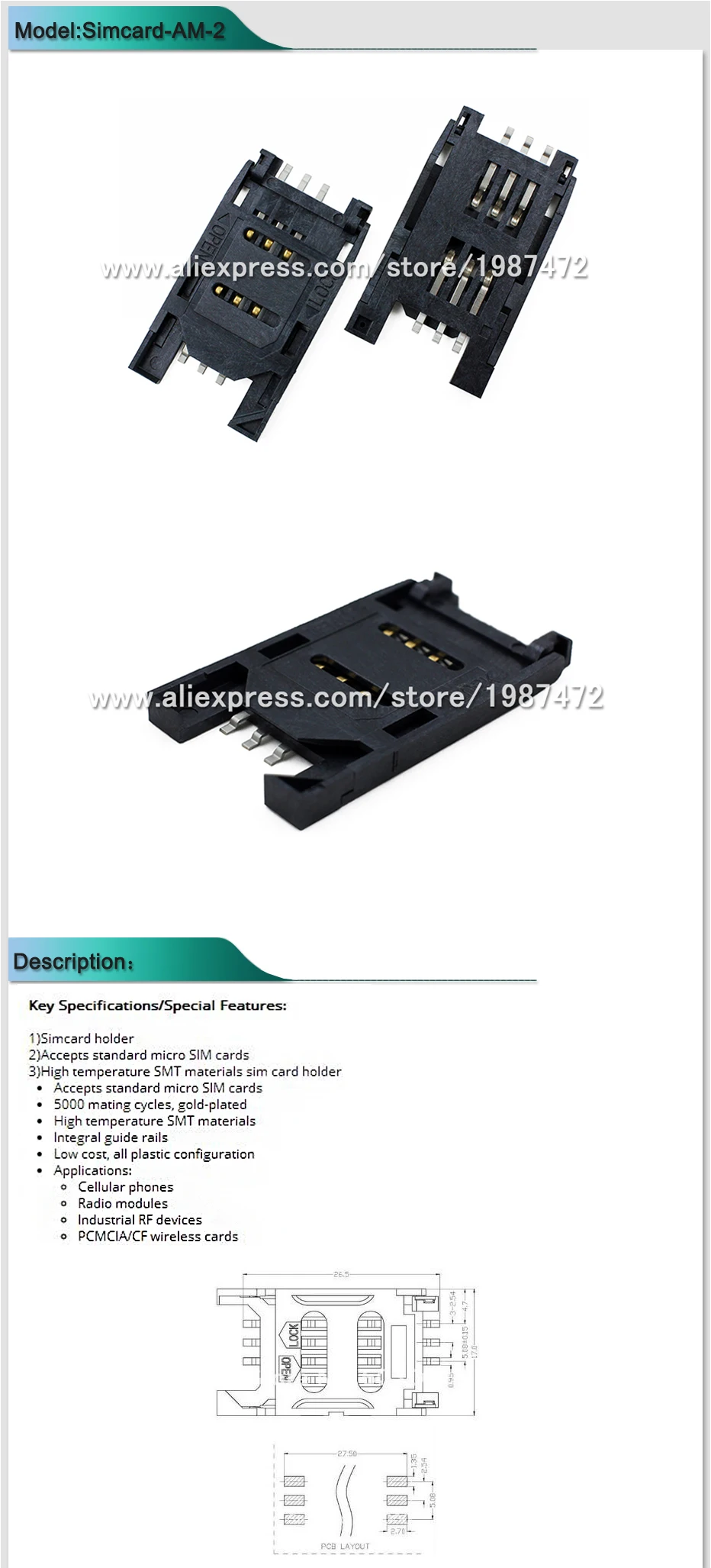 CS Simcard-AM-2