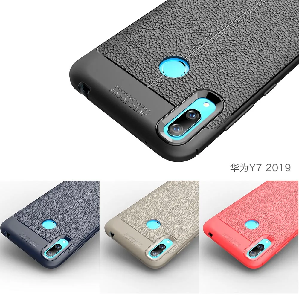 Чехол 6.26для Huawei Y7 2019 чехол для Prime Pro Nova 2 Lite Enjoy 8 9 Plus 2018 чехол|Бамперы| |