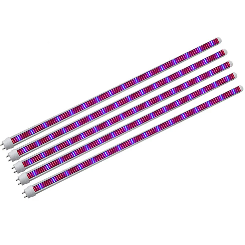 

JLAPRIRA Red Blue Full Spectrum T8 Tube Led Grow Light 0.6M 2Ft 10W 0.9M 3Ft 14W For Indoor Plants