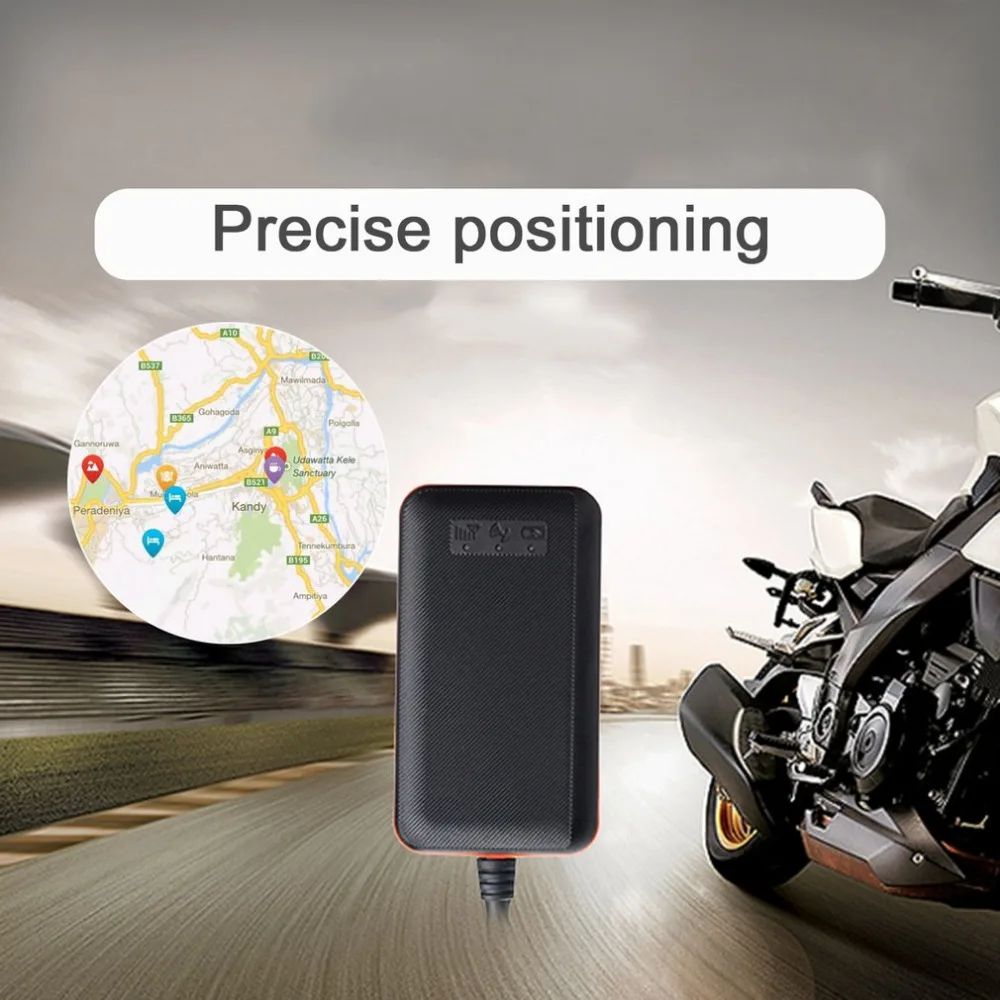 

2018 Anti-theft GPS Car Auto Micro Positioner Waterproof GPS Vehicle Tracker TK108 ACC Ignition And Flameout Inform Hot Sale