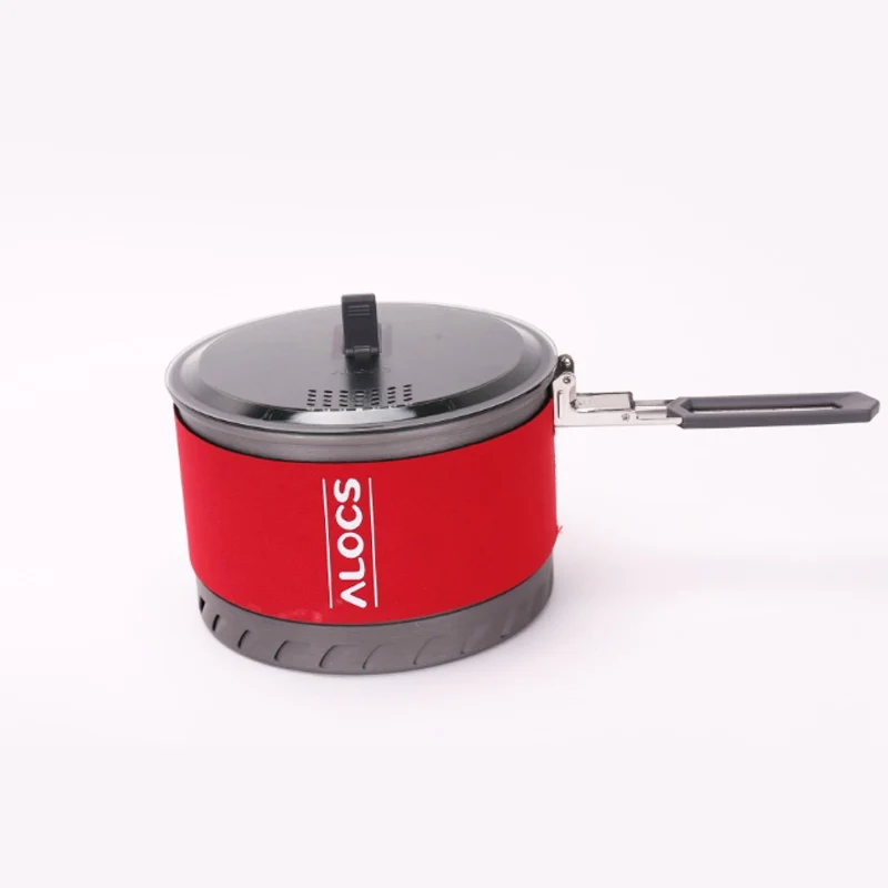 Ultraligero de Camping al aire libre de utensilios de cocina utensilios olla para hacer senderismo Picnic mochila vajilla de la herramienta de la supervivencia