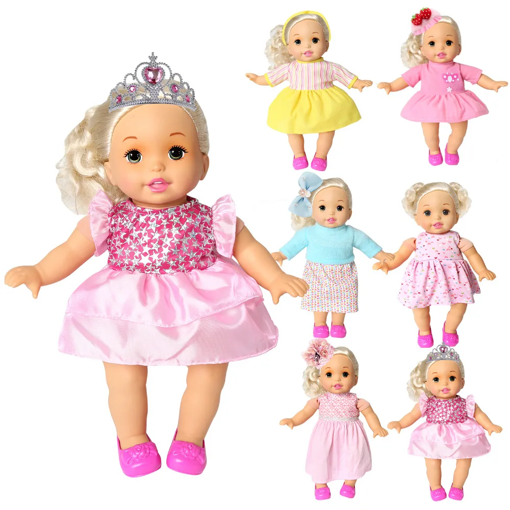 Bitty Baby Alive Doll Clothes Colorful Handmade Dresses Dolls ...