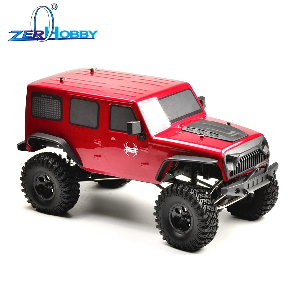 RGT RC Гусеничный 1:10 масштаб 4wd RC автомобиль внедорожный монстр грузовик RC Rock Cruiser EX86100 хобби гусеничный RTR 4x4 водонепроницаемые RC игрушки