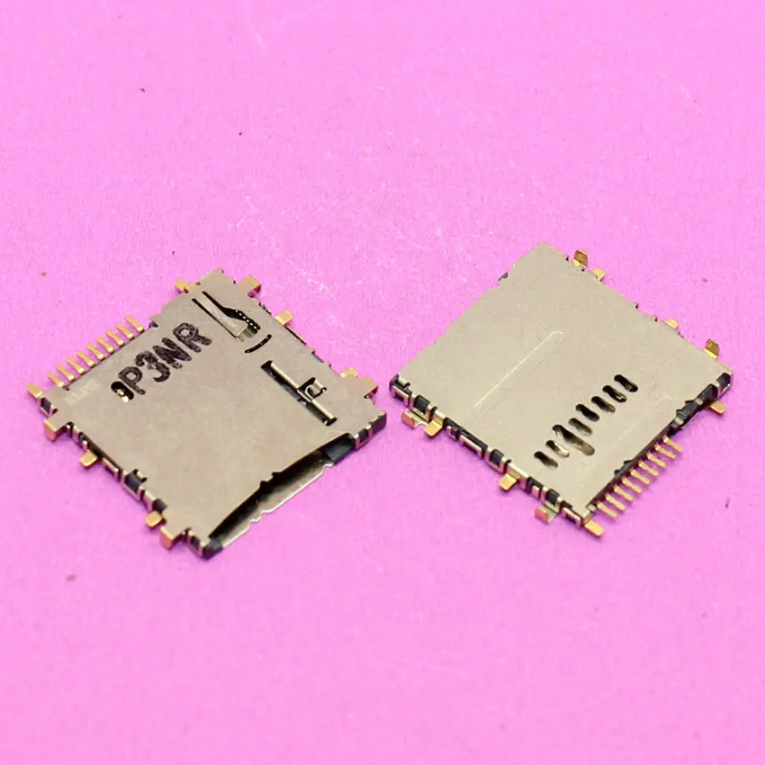 YuXi для Samsung Galaxy Tab 3 Lite 7 0 T110 T111 3G 10 1 P5200 Micro SD TF кард-ридер держатель слота гнездо |