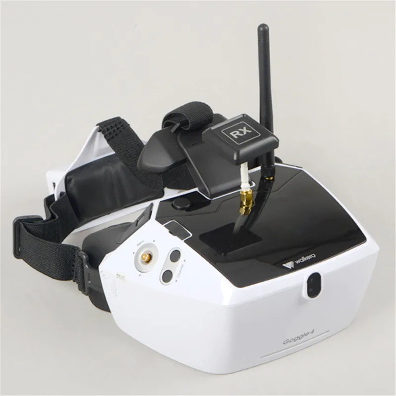 

Walkera Goggle 4 FPV Virtual Reality Glasses with 5"HD Large Screen Racing Drone Aerial 3D Glasses with Dual Antenna