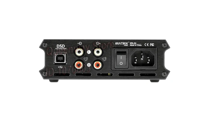 HPA 3U наушники класса A AMP & USB DAC PCM 24 бит/192 кГц DSD 1 бит/5 6 МГц|Усилители мощности| |