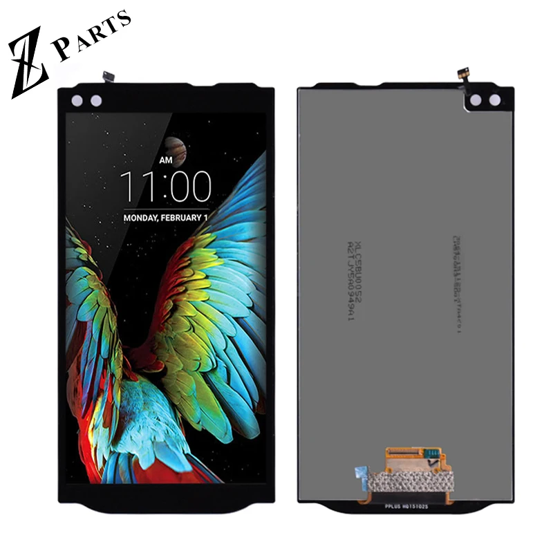 

Original 5.7'' 2560 x 1440 LG V10 H960 H968 H900 VS990 LCD Display with Touch Screen Digitizer Assembly With frame free shipping