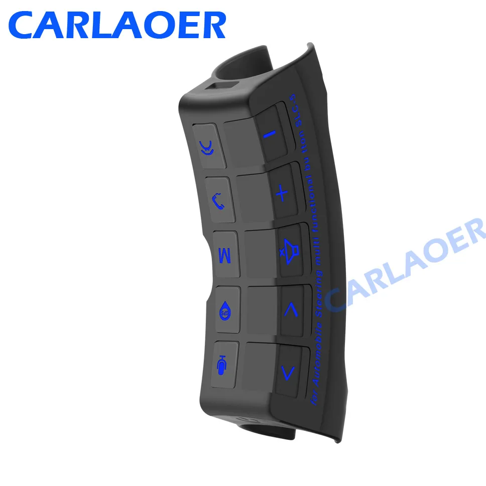 Steering Wheel Remote Control Wireless Controller Universal Modified Accessories 2 din car android