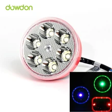 20 штук очень яркий 12-80 В Универсальный CREE светодиодный мотоциклетные фар передние фары пятно Ангел света