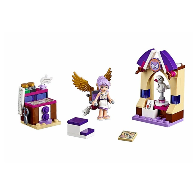 

2017 Model 10408 98Pcs Elves Aira's Creative Workshop Model Building Kit  Blocks Bricks Gift Compatible With 41072
