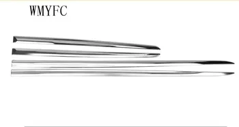 

For Toyota Camry ABS Chrome Side Door Body Moulding Cover Trims Decoration 4Pcs 2012 2013 2014 2015 2016 2017 2018