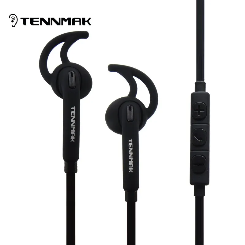 

Tennmak Bassoon On Ear Sport Earphone with Volume Control and Microphone , universal version