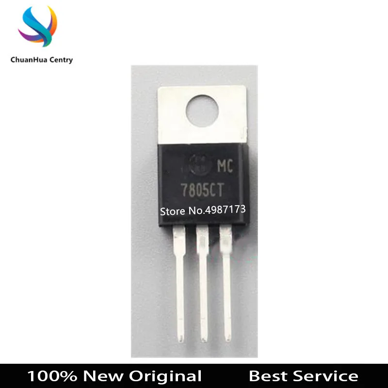 

1 pcs/lot MC7805CT 100% Original New In Stock MC7805CT Bigger Discount for the more quantity