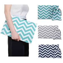 Phenas Brand Briefcases laptop sleeve bag for men women stripe canvas+felt briefcase laptop bag for Macbook air pro retina 13.3″