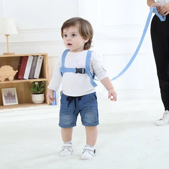 

Baby Kids Safety Harness Strap Toddler Walking Anti-Lost Rope Traction Rope Baby Walking Study Belt