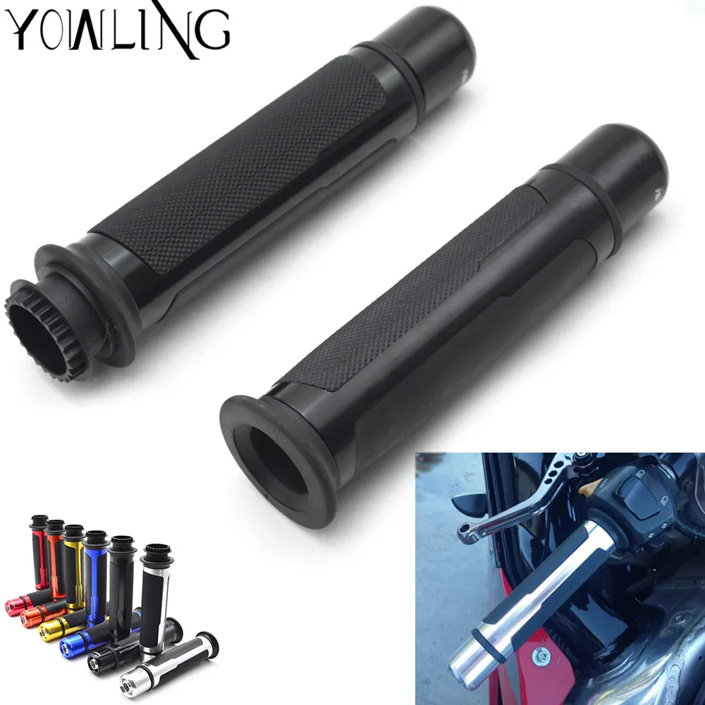 

7/8"22mm hand cap motorcycle handlebar grips & handle bar ends For BMW S1000RR BMW F650GS F800GS/Adventure F800R F800GT F800ST