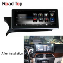 Android 7.1 Octa 8-Core 2+32G Car Radio GPS Navigation WiFi Bluetooth Head Unit Screen for Mercedes Benz C Class W204 2011-2013