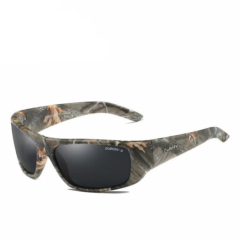 Sports Polarized Camo Sunglasses Fishing Eyewear Men or Women Outdoor Fishing Driving Riding UV400 Protection oreka 1018 sports uv400 protection pc green revo sunglasses translucent grey