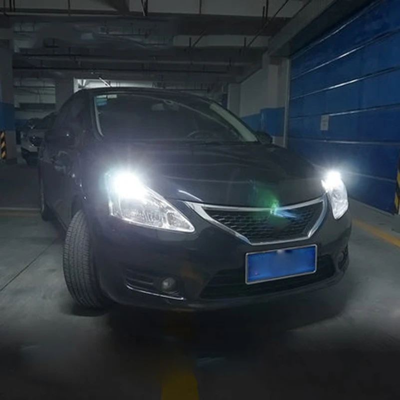 СВЕТОДИОДНЫЙ парковочный фонарь 10X T10 W5W без ошибок для Nissan Qashqai J11 J10 Juke Note X trail T32