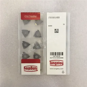

JTGR3150F NS530 Original Tungaloy Carbide Inserts Milling Inserts Lathe Tools 10Pcs/Lot