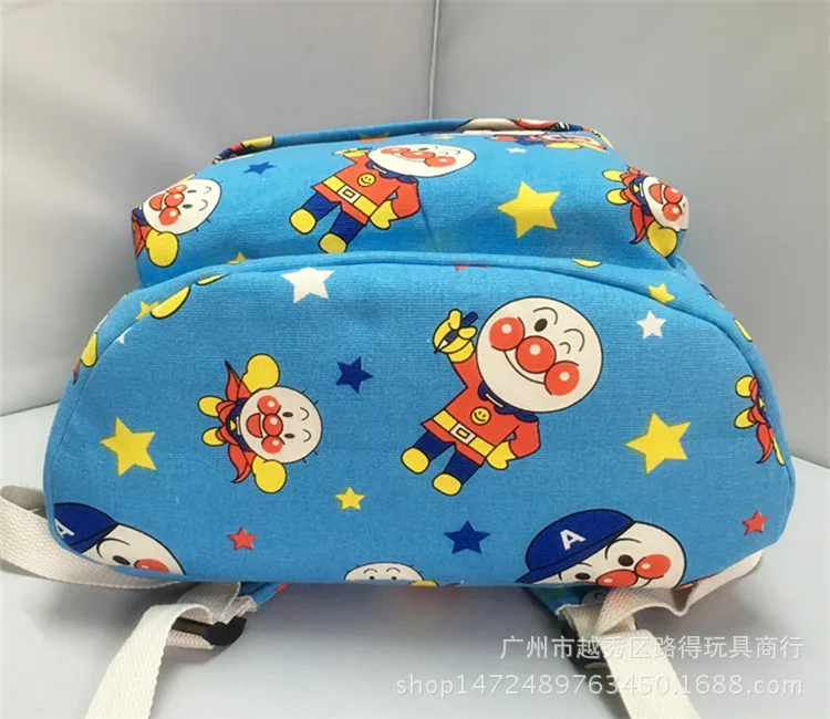 Рюкзак Anpanman с принтом граффити для мальчиков и девочек повседневная школьная
