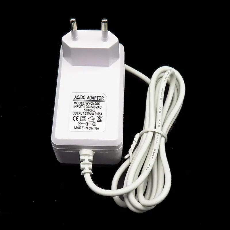 24V0.65A Adaptateur dalimentation Mural Blanc Adaptateur dalimentation europ/éenne Aroma Humidifier Plug Adapter 24V Blanc